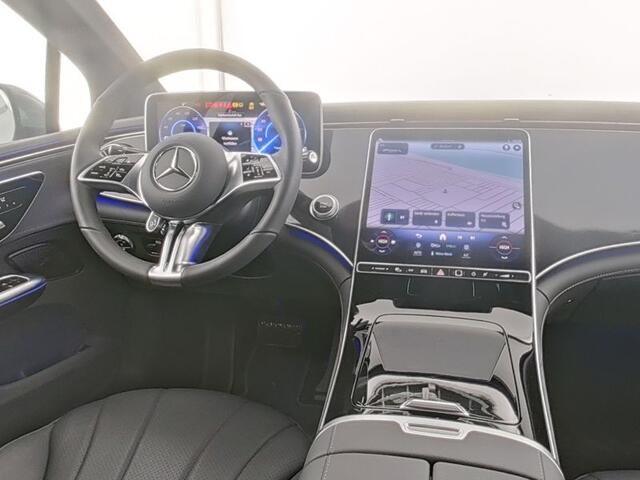 Mercedes-Benz EQE 300 Electric Art 90 kWh Airmatic-Luchtvering | Head-up-Display | Memory Voorstoelen | Distronic | Stuur en Stoelverwarming | Sfeerverlichting. Inclusief 24 maanden Mercedes-Benz Certified garantie voor Europa.