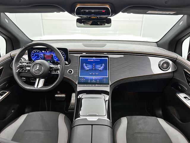 Mercedes-Benz EQE SUV 350 4Matic AMG Nightpakket 91 kWh | Trekhaak | Airmatic | Panoramadak | Distronic | Alarm | Memory | 360°-camera | Inclusief 24maanden Mercedes-Benz Certified garantie voor Europa.