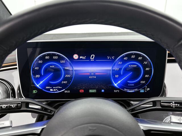 Mercedes-Benz EQE SUV 350 4Matic AMG Nightpakket 91 kWh | Trekhaak | Airmatic | Panoramadak | Distronic | Alarm | Memory | 360°-camera | Inclusief 24maanden Mercedes-Benz Certified garantie voor Europa.