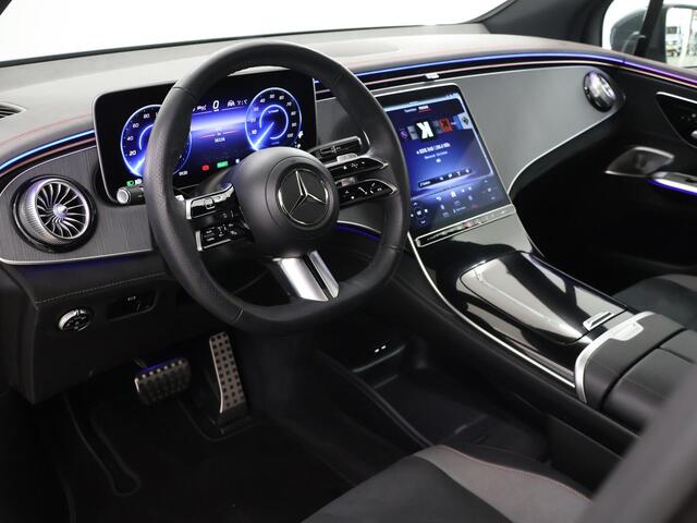 Mercedes-Benz EQE SUV 350+ AMG Line 91 kWh | Panoramadak | Trekhaak | Burmester | Memory stoelen | Luchtvering | Rijassistentiepakket | Stuur/stoelverwarming |
