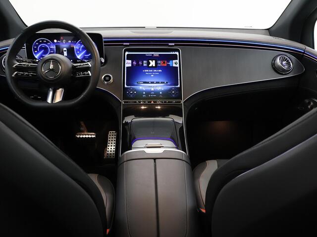 Mercedes-Benz EQE SUV 350+ AMG Line 91 kWh | Panoramadak | Trekhaak | Burmester | Memory stoelen | Luchtvering | Rijassistentiepakket | Stuur/stoelverwarming |