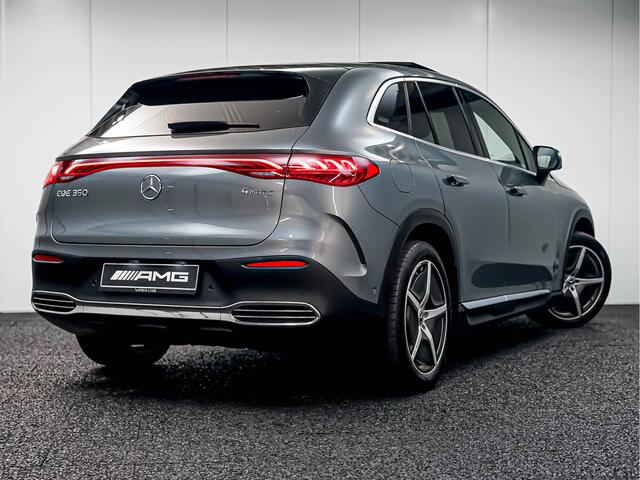 Mercedes-Benz EQE SUV EQE 350 4Matic AMG Line 91 kWh | Pano | Burmester | Memory | Tre