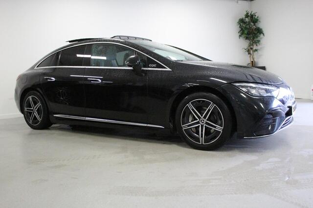 Mercedes-Benz EQE 300 AMG Line 89 kWh | PANO-DAK | ACC | SFEER | 19'LMV | CAMERA | NAVI | STOEL-VERW | KEYLESS |