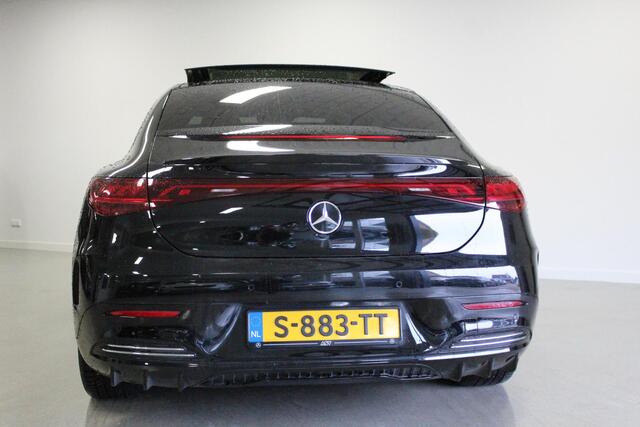 Mercedes-Benz EQE 300 AMG Line 89 kWh | PANO-DAK | ACC | SFEER | 19'LMV | CAMERA | NAVI | STOEL-VERW | KEYLESS |