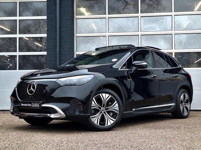 Mercedes-Benz EQE SUV 300 | Panoramadak | Burmester | Rijassistentiepakket | 360° camera | Memory pakket | DIGITAL LIGHT | Sfeerverlichting | Dodehoekassistentie | Keyless-GO | Elektrische achterklep