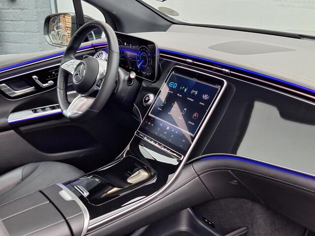 Mercedes-Benz EQE SUV 300 | Panoramadak | Burmester | Rijassistentiepakket | 360° camera | Memory pakket | DIGITAL LIGHT | Sfeerverlichting | Dodehoekassistentie | Keyless-GO | Elektrische achterklep