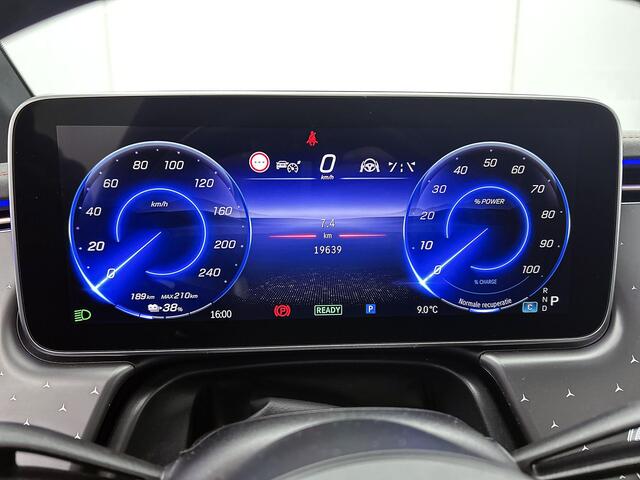 Mercedes-Benz EQE 300 Sport Edition 89 kWh | Nightpakket | Rijassistentiepakket plus | KEYLESS GO-pakket | Parkeerpakket met 360° camera's | Inclusief 24 maanden Mercedes-Benz Certified garantie voor Europa.