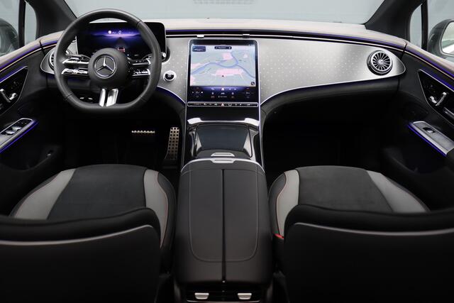Mercedes-Benz EQE 300 AMG Line 90 kWh | Airmatic | Distronic | Panoramadak | Warmtepomp | Memory | Camera | Keyless Go | Dodehoekassistent | High Perf. LED |