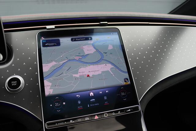 Mercedes-Benz EQE 300 AMG Line 90 kWh | Airmatic | Distronic | Panoramadak | Warmtepomp | Memory | Camera | Keyless Go | Dodehoekassistent | High Perf. LED |