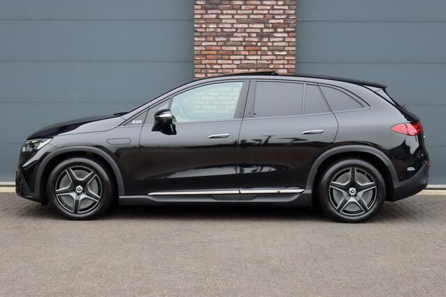 Mercedes-Benz EQE SUV 350+ AMG Line 96 kWh | Airmatic | Hyperscreen | Achterasbesturing | Distronic+ | Massage | Trekhaak | Burmester | HUD | Stoelventilatie | Verwarmd Stuurwiel | Digital Light | Leder | 22kW |