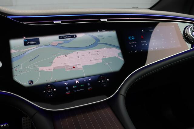 Mercedes-Benz EQE SUV 350+ AMG Line 96 kWh | Airmatic | Hyperscreen | Achterasbesturing | Distronic+ | Massage | Trekhaak | Burmester | HUD | Stoelventilatie | Verwarmd Stuurwiel | Digital Light | Leder | 22kW |