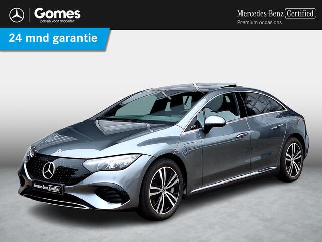 Mercedes-Benz EQE 300 Business Edition 89 kWh | Panoramadak | Achteruitrijcamera | Sfeerverlichting | Stoelverwarming