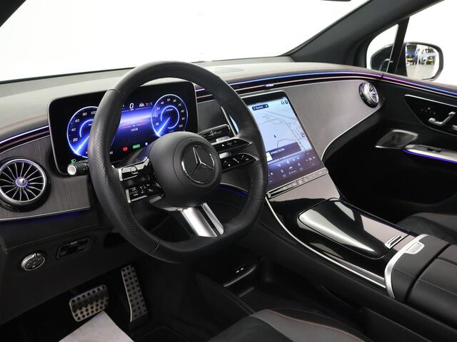 Mercedes-Benz EQE SUV 300 AMG Line 91 kWh | Achterasbesturing | Trekhaak | Panoramadak | 360 camera | 21 inch |