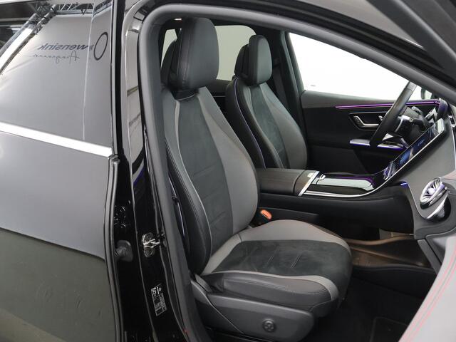 Mercedes-Benz EQE SUV 300 AMG Line 91 kWh | Achterasbesturing | Trekhaak | Panoramadak | 360 camera | 21 inch |