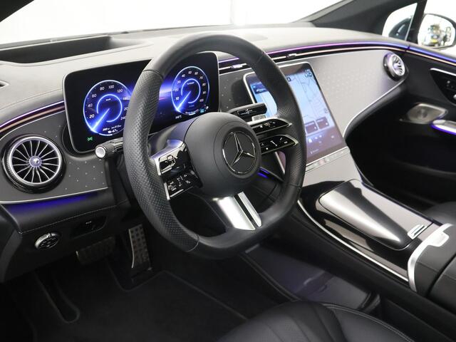 Mercedes-Benz EQE 350+ Long Range 91 kWh | AMG | Massage | Head up | Trekhaak | Panoramadak | Night pakket | Winter pakket | Burmester |