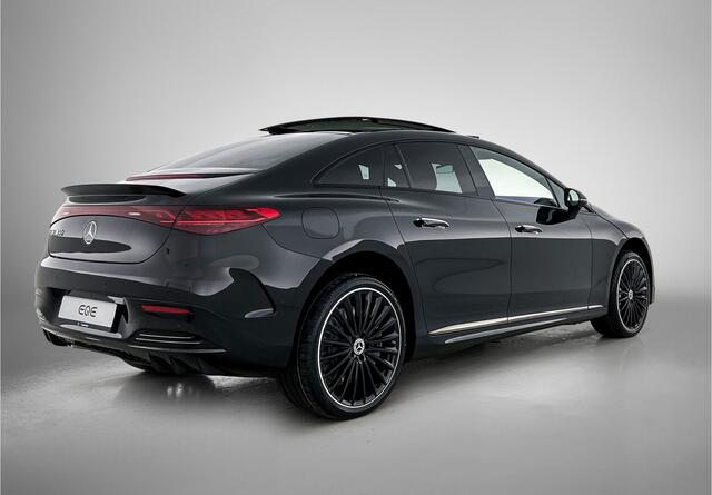 Mercedes-Benz EQE 300 Business Solution AMG 90 kWh | Premium pakket | Nightpakket | Airmatic | Winterpakket | Burmester® 3D sound system | 360° camera | Rijassistentiepakket Plus | Panorama schuifdak | DIGITAL LIGHT | 21 inch AMG velgen |