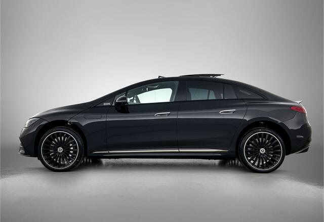 Mercedes-Benz EQE 300 Business Solution AMG 90 kWh | Premium pakket | Nightpakket | Airmatic | Winterpakket | Burmester® 3D sound system | 360° camera | Rijassistentiepakket Plus | Panorama schuifdak | DIGITAL LIGHT | 21 inch AMG velgen |