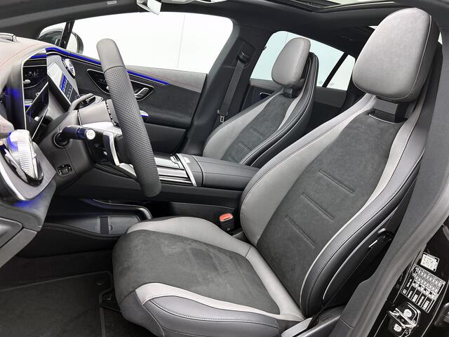 Mercedes-Benz EQE 300 Business Solution AMG 90 kWh | Premium pakket | Nightpakket | Airmatic | Winterpakket | Burmester® 3D sound system | 360° camera | Rijassistentiepakket Plus | Panorama schuifdak | DIGITAL LIGHT | 21 inch AMG velgen |