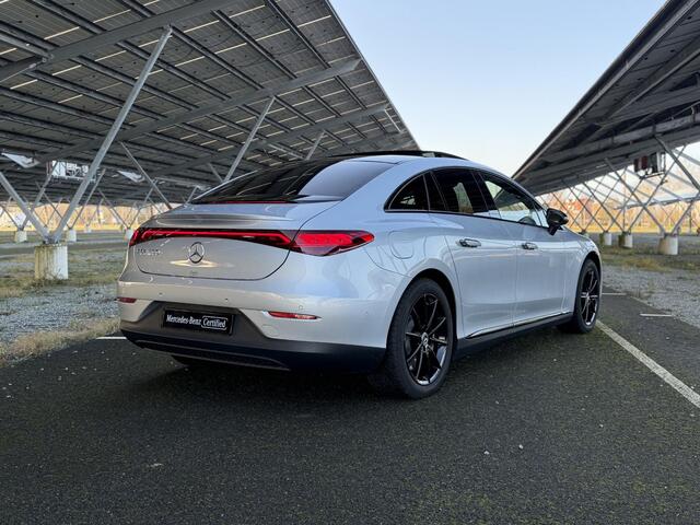 Mercedes-Benz EQE 300 Business Line 89 kWh | Night | Panoramadak | Sfeerverlichting | Achteruitrijcamera | 19" multispaaks velgen | Stoelverwarming |