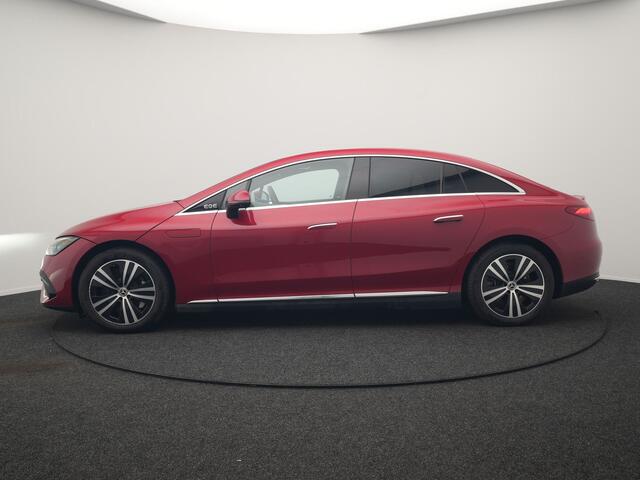 Mercedes-Benz EQE 350 Advantage 89 kWh 293pk Dealer O.H. | Adaptive Cruise | Luchtvering | Burmester Audio | Digital Light | 360 Camera | Lederen Sportstoelen Memory & Verwarmd | Sfeerverlichting | Keyless | Apple Carplay | Virtual | Navigatie |