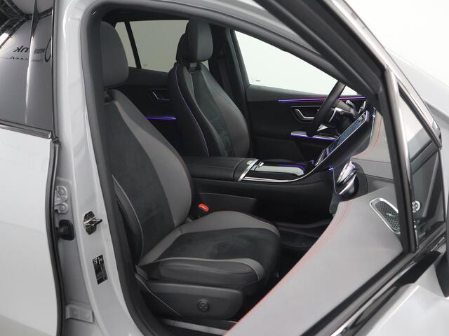 Mercedes-Benz EQE SUV 300 AMG Line 91 kWh | Luchtvering | Panoramadak | Night pakket | Burmester | 360 camera |