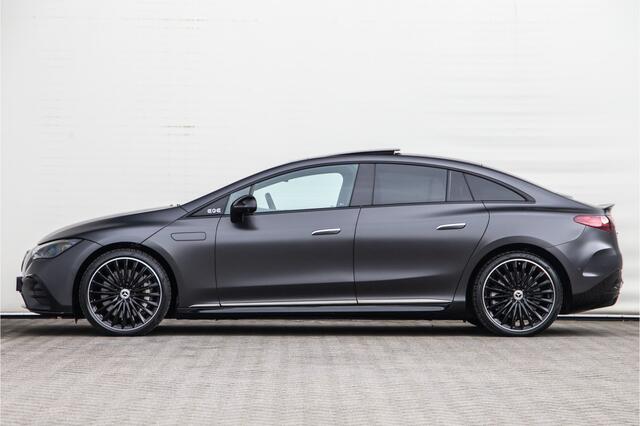 Mercedes-Benz EQE 350+ AMG Premium Plus, Luchtvering, Achterasbesturing, Head-up, Pano, MANUFAKTUR
