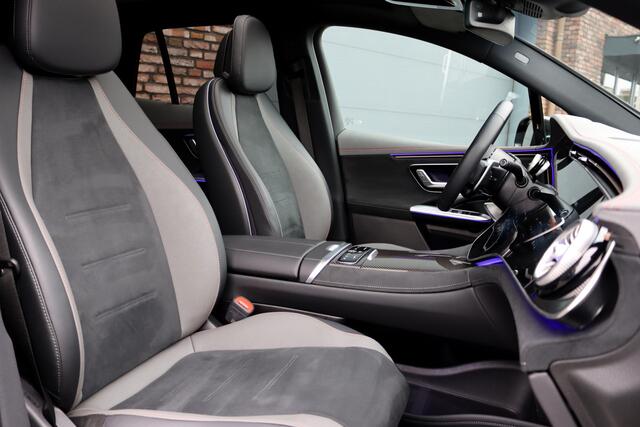 Mercedes-Benz EQE SUV AMG 43 4MATIC Premium 91 kWh | Hyperscreen | Luchtvering | Achterasbesturing | Distronic+ | Carbon | Burmester | Trekhaak | Warmtepomp | Verwarmd Stuurwiel | HUD | Panoramadak |