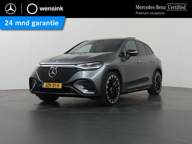 Mercedes-Benz EQE SUV 300 AMG Line 91 kWh | Premium plus | Luchtvering | Trekhaak | Winter pakket | Night pakket |