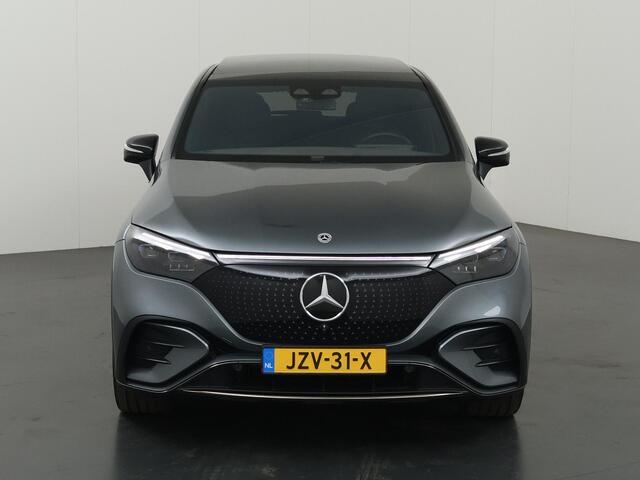 Mercedes-Benz EQE SUV 300 AMG Line 91 kWh | Premium plus | Luchtvering | Trekhaak | Winter pakket | Night pakket |
