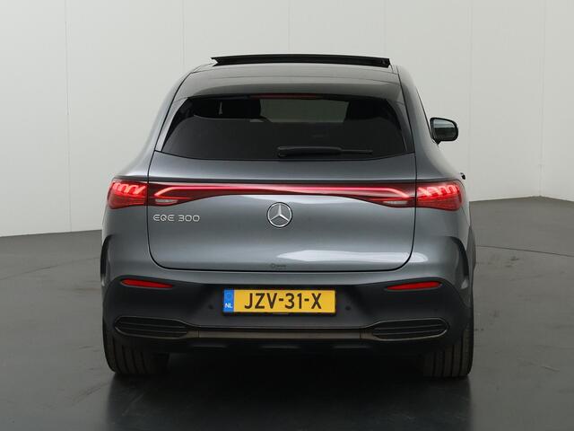 Mercedes-Benz EQE SUV 300 AMG Line 91 kWh | Premium plus | Luchtvering | Trekhaak | Winter pakket | Night pakket |
