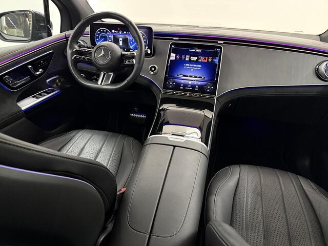 Mercedes-Benz EQE SUV 300 AMG Line 91 kWh | Premium plus | Luchtvering | Trekhaak | Winter pakket | Night pakket |