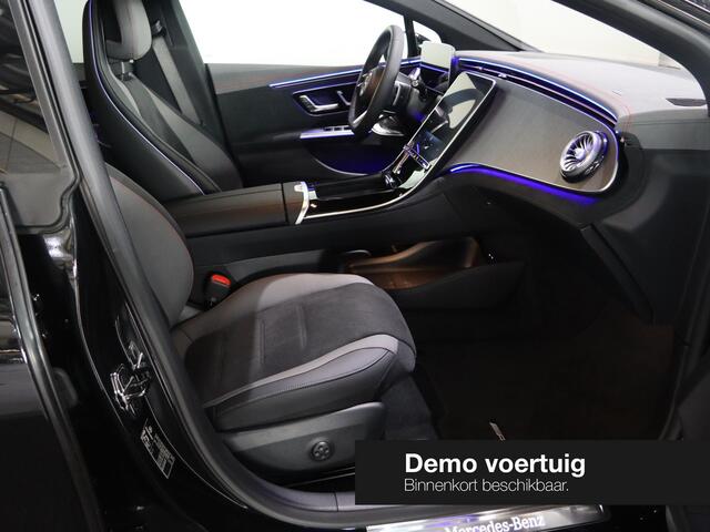 Mercedes-Benz EQE 300 Business Solution AMG 90 kWh | Panoramisch schuifdak | Burmester | AIRMATIC | MBUX augmented reality | Premium Pakket | Akoestisch comfortpakket |