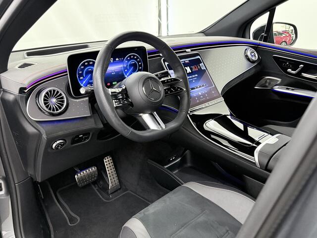 Mercedes-Benz EQE SUV 350+ AMG Line 91 kWh | Premium | Luchtvering | Head up display | Trekhaak | Winter pakket | Night pakket |