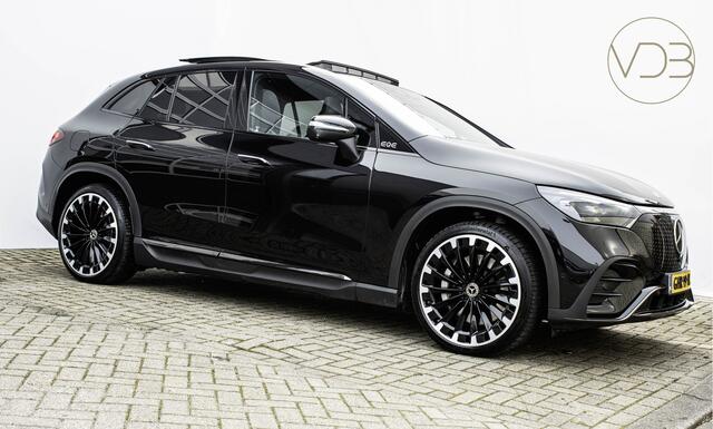 Mercedes-Benz EQE SUV 500 4Matic Sport BTW 96 kWh Hyperscreen Pano 1e Eigenaar