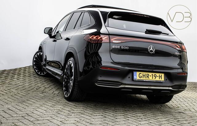 Mercedes-Benz EQE SUV 500 4Matic Sport BTW 96 kWh Hyperscreen Pano 1e Eigenaar