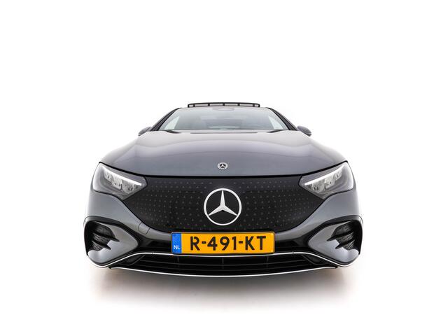 Mercedes-Benz EQE 350+ Launch-Edition AMG-Line 91 kWh [ 3-Fase ] Aut. *PANO | BURMESTER-SURROUND | ADAPTIVE-CRUISE | BLINDSPOT | LEATHER-MICROFIBRE | FULL-LED | AMBIENT-LIGHT | MEMORY-PACK | DIGI-COCKPIT | SPORT-SEATS | CAMERA | KEYLESS | DAB+ | CARPLAY |