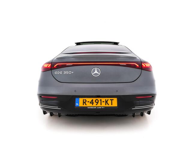 Mercedes-Benz EQE 350+ Launch-Edition AMG-Line 91 kWh [ 3-Fase ] Aut. *PANO | BURMESTER-SURROUND | ADAPTIVE-CRUISE | BLINDSPOT | LEATHER-MICROFIBRE | FULL-LED | AMBIENT-LIGHT | MEMORY-PACK | DIGI-COCKPIT | SPORT-SEATS | CAMERA | KEYLESS | DAB+ | CARPLAY |