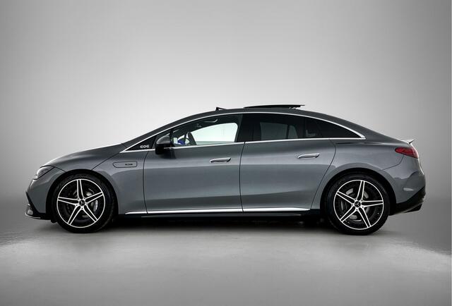 Mercedes-Benz EQE AMG 43 4MATIC 90 kWh Panoramadak | Memory Pakket | Rode gordels | Burmester Inclusief 24 maanden Mercedes-Benz Certified garantie voor Europa.