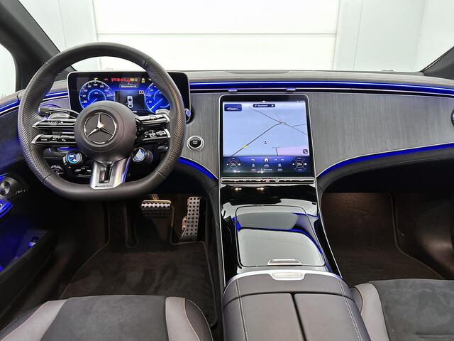 Mercedes-Benz EQE AMG 43 4MATIC 90 kWh Panoramadak | Memory Pakket | Rode gordels | Burmester Inclusief 24 maanden Mercedes-Benz Certified garantie voor Europa.