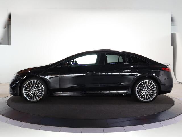 Mercedes-Benz EQE 300 Business Solution AMG 90 kWh | Panoramisch schuifdak | Burmester | AIRMATIC | MBUX augmented reality | Premium Pakket | Akoestisch comfortpakket |