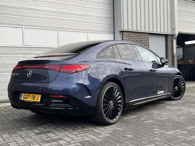 Mercedes-Benz EQE 350 AMG Line | Night Pakket | Panoramadak | Rijassistentie Pakket Plus | AIRMATIC Luchtvering | Burmester 3D Surround | 360° Camera | DIGITAL LIGHT | Elektrisch Verstelbare Stoelen + Memory | Apple CarPlay | Android Auto | Sfeerverlichting | Stoelverwarm