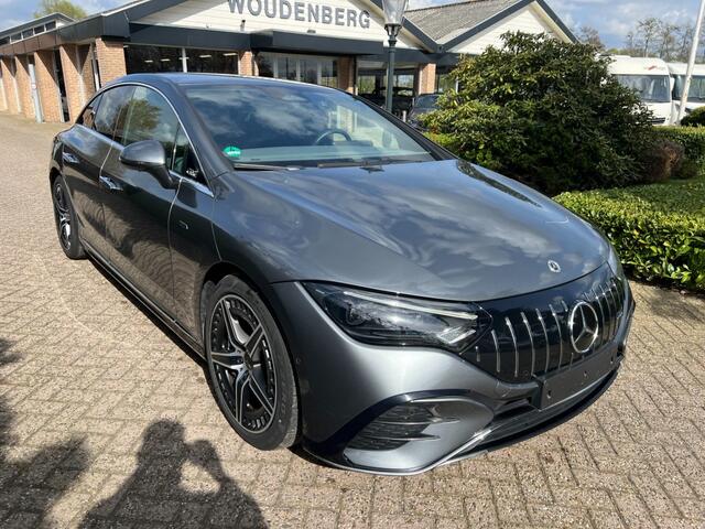 Mercedes-Benz EQE EQE 43 AMG 4-Matic, Airmatic, Trekhaak