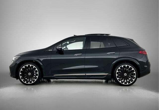 Mercedes-Benz EQE SUV 350 4Matic Sport Edition 91 kWh | Premium pakket | Nightpakket | Trekhaak | Luchtvering | 22 inch multispaaks AMG-velgen | Burmester® 3D-sound system | Rijassistentiepakket Plus | 360° camera |
