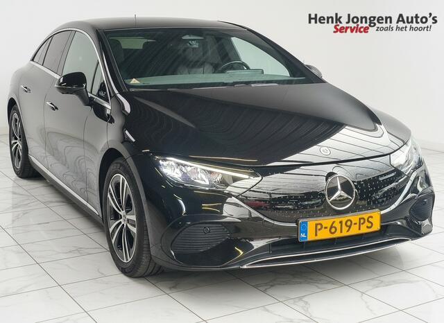 Mercedes-Benz EQE 350+ Launch Edition Luxury Line 91 kWh Rijklaar Henk Jongen Auto's in Helmond, al 50 jaar service zoals 't hoort!