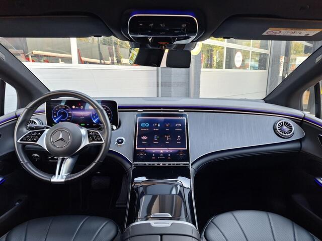 Mercedes-Benz EQE 300 Luxury Line | Panoramadak | AIRMATIC Luchtvering | DISTRONIC Afstandsassistent | Dodehoekassistent | DIGITAL LIGHT | Elektrisch Verstelbare Stoelen + Geheugen | Stoelverwarming | Stuurverwarming | Sfeerverlichting | Apple CarPlay | Android Auto | Elek