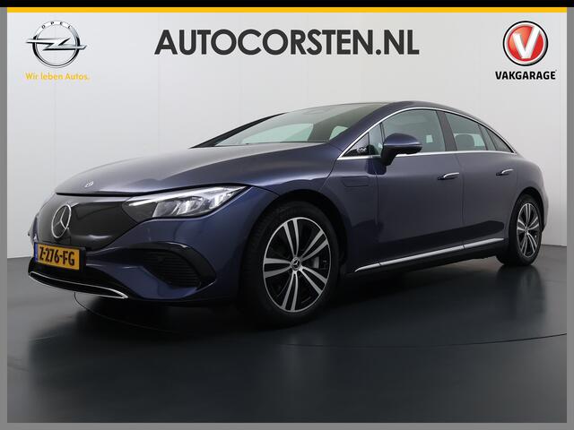 Mercedes-Benz EQE 300 Business Edition 98kWh Pano.schuifdak Warmtepomp Leder Camera Stoelverwarming Apple Carplay Android Auto Navi Ecc Pdc Elek.Stoelen Lmv 19" Led DAB Rijstrooksensor Accugarantie tot 28-3-2034/250.000km 1e Eigenaar Origineel Nederlandse Auto