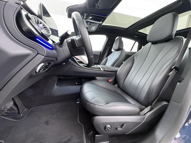 Mercedes-Benz EQE 300 Business Edition 98kWh Pano.schuifdak Warmtepomp Leder Camera Stoelverwarming Apple Carplay Android Auto Navi Ecc Pdc Elek.Stoelen Lmv 19" Led DAB Rijstrooksensor Accugarantie tot 28-3-2034/250.000km 1e Eigenaar Origineel Nederlandse Auto
