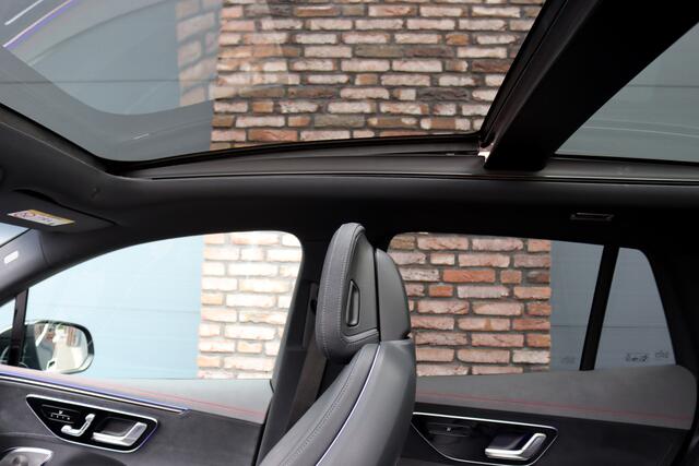 Mercedes-Benz EQE SUV 350 4MATIC AMG Line Premium+ 91 kWh | Luchtvering | Hyperscreen | Achterasbesturing | Distronic+ | Panoramadak | Burmester | Digital Light | Surround Camera | 22kW | Warmtepomp |