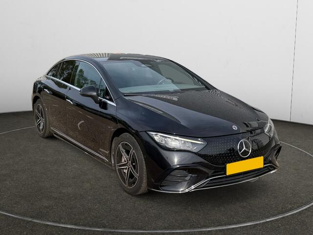 Mercedes-Benz EQE 350+ Launch Edition AMG Line 91 kWh- SOH 92%, Burmester Audio, Full Memory, Sfeerverlichting, Zitcomfort