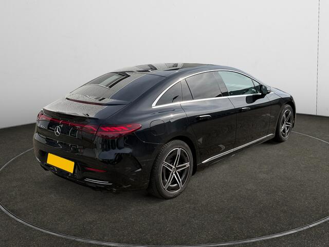 Mercedes-Benz EQE 350+ Launch Edition AMG Line 91 kWh- SOH 92%, Burmester Audio, Full Memory, Sfeerverlichting, Zitcomfort
